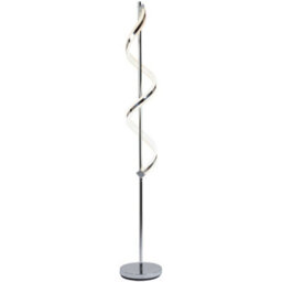 Pagazzi Lighting Pagazzi Indie 160Cm Led Polished Chrome Floor Lamp - thumbnail 2