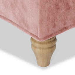 Alfie Plum Left Hand Corner Sofa For Living Room - Fully Assembled By Roseland Furniture - thumbnail 4