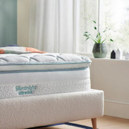 Silentnight Ultragel Cool-To-Touch 2000 Pocket Pillow Top Mattress In 4 Sizes - thumbnail 6