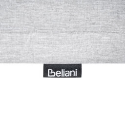 Beliani Set Of 2 Garden Chairs With Cushions Java Premium Acacia Wood Grey Melange - thumbnail 7