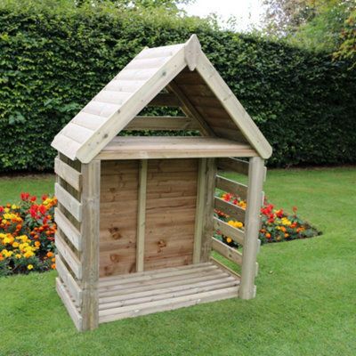 Churnet Valley Garden Furniture Ltd Churnet Valley Gawsworth Logstore - image 1