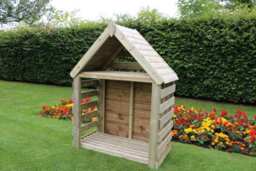 Churnet Valley Garden Furniture Ltd Churnet Valley Gawsworth Logstore - thumbnail 6