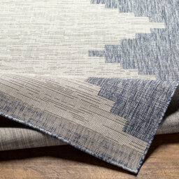 Livabliss Eagean-Global Blue Grey Taupe Off-White In- & Outdoor Rug 160 X 230 Cm Easy Care, Non Shedding - thumbnail 4