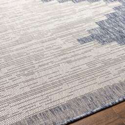 Livabliss Eagean-Global Blue Grey Taupe Off-White In- & Outdoor Rug 160 X 230 Cm Easy Care, Non Shedding - thumbnail 3
