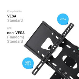 Floor Tv Stand Bracket Mount For 32 To 65 Inch Led Tv - thumbnail 4