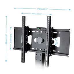 Floor Tv Stand Bracket Mount For 32 To 65 Inch Led Tv - thumbnail 2