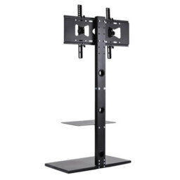 Floor Tv Stand Bracket Mount For 32 To 65 Inch Led Tv - thumbnail 1