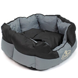 Actiaspet Black/grey Waterproof Dog Bed Small - thumbnail 5