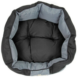 Actiaspet Black/grey Waterproof Dog Bed Small - thumbnail 6