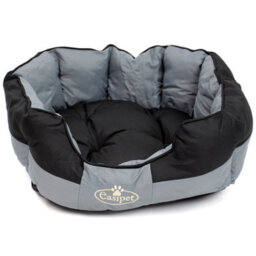 Actiaspet Black/grey Waterproof Dog Bed Small - thumbnail 7
