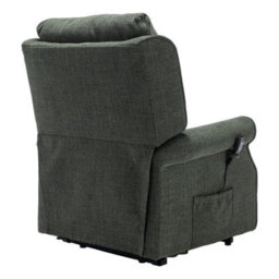 Morris Living The Perth - Dual Motor Riser Recliner Mobility Chair In Fern Green Fabric - thumbnail 9