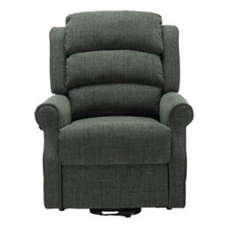 Morris Living The Perth - Dual Motor Riser Recliner Mobility Chair In Fern Green Fabric - thumbnail 2