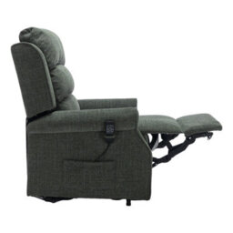 Morris Living The Perth - Dual Motor Riser Recliner Mobility Chair In Fern Green Fabric - thumbnail 6