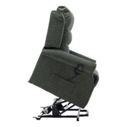 Morris Living The Perth - Dual Motor Riser Recliner Mobility Chair In Fern Green Fabric - thumbnail 7