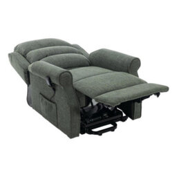 Morris Living The Perth - Dual Motor Riser Recliner Mobility Chair In Fern Green Fabric - thumbnail 4