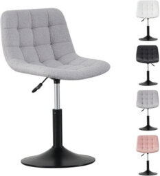 MCC Direct Dressing Table Chair Height Adjustable Vanity Stool - Drake - thumbnail 1