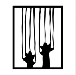 Decortie Modern Metal Wall Art Scratch Home Ornament Decorative Minimalist Design Hanging Wall Sculpture, Black - thumbnail 2