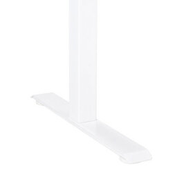 Beliani Electric Adjustable Standing Desk Destines 120 Cm 72 Cm Grey/ White - thumbnail 7