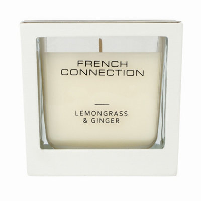 French Connection Lemongrass & Ginger Signature Scented Candle 200G - image 1