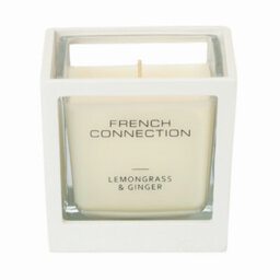 French Connection Lemongrass & Ginger Signature Scented Candle 200G - thumbnail 3