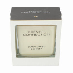 French Connection Lemongrass & Ginger Signature Scented Candle 200G - thumbnail 2