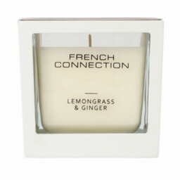 French Connection Lemongrass & Ginger Signature Scented Candle 200G - thumbnail 1