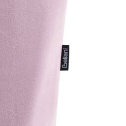 Beliani Desk Chair Altona Velvet Pastel Pink - thumbnail 8
