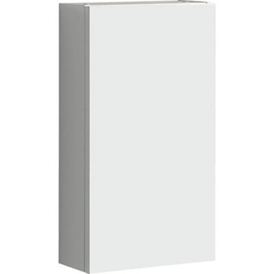 Geberit Renova High Level Wm1 Door Bathroom Cabinet 700mm White 869010000 - image 1