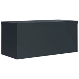 Berkfield File Cabinet Anthracite 90X40X240 Cm Steel - thumbnail 6