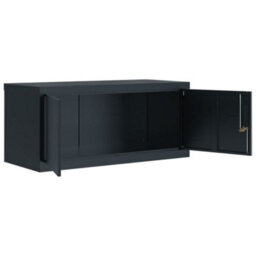 Berkfield File Cabinet Anthracite 90X40X240 Cm Steel - thumbnail 5