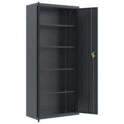 Berkfield File Cabinet Anthracite 90X40X240 Cm Steel - thumbnail 9