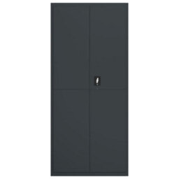 Berkfield File Cabinet Anthracite 90X40X240 Cm Steel - thumbnail 8
