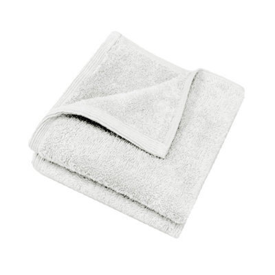 Allure Bath Fashions Bamboo Face Cloths - Pack Of 2 Face Flannels (White) - image 1