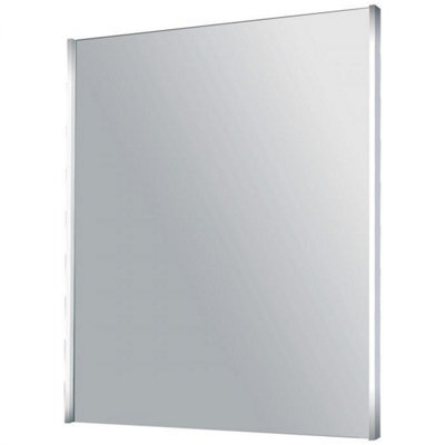 Plum&clay Haven Led Illuminated Bathroom Mirror With Demister (H)700mm (W)500mm - image 1