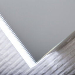 Plum&clay Haven Led Illuminated Bathroom Mirror With Demister (H)700mm (W)500mm - thumbnail 6