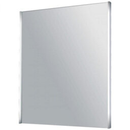 Plum&clay Haven Led Illuminated Bathroom Mirror With Demister (H)700mm (W)500mm - thumbnail 1