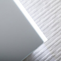 Plum&clay Haven Led Illuminated Bathroom Mirror With Demister (H)700mm (W)500mm - thumbnail 4