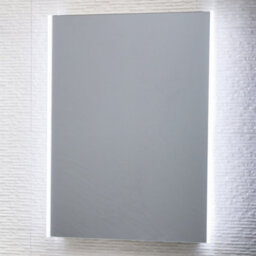Plum&clay Haven Led Illuminated Bathroom Mirror With Demister (H)700mm (W)500mm - thumbnail 3