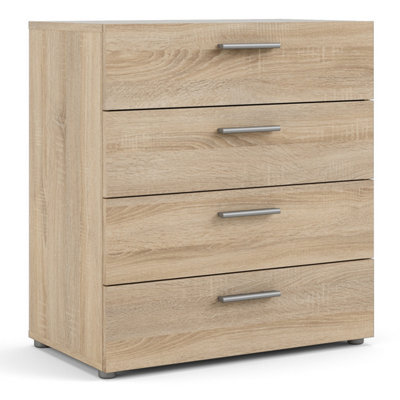 Furniture To Go Pepe Chest Of 4 Drawers In Oak - image 1