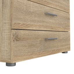 Furniture To Go Pepe Chest Of 4 Drawers In Oak - thumbnail 8