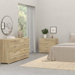 Furniture To Go Pepe Chest Of 4 Drawers In Oak - thumbnail 5