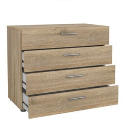 Furniture To Go Pepe Chest Of 4 Drawers In Oak - thumbnail 4