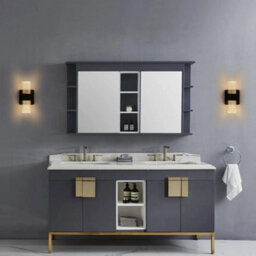 12W Acrylic Led Wall Lamp Modern Indoor Wall Light 3 Colors Black Sconce Bedroom - thumbnail 8