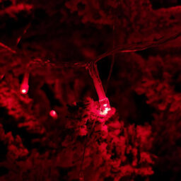 Samuel Alexander 16M 200 Leds Indoor Outdoor Supabrights Christmas Lights In Red With Timer - thumbnail 4