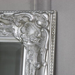 Melody Maison Tall Silver Wall / Leaner Mirror 47Cm X 142Cm - thumbnail 3