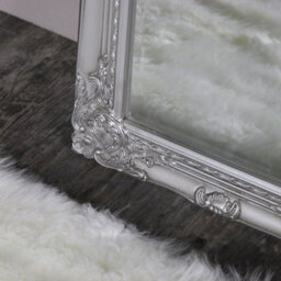 Melody Maison Tall Silver Wall / Leaner Mirror 47Cm X 142Cm - thumbnail 4