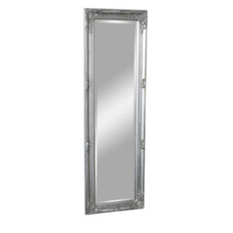 Melody Maison Tall Silver Wall / Leaner Mirror 47Cm X 142Cm - thumbnail 6