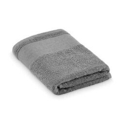 Midocean Island 50 Cotton Hand Towel Stone Grey (One Size) - thumbnail 1