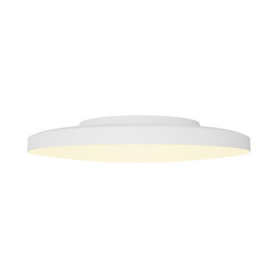 Nordlux Serenova Indoor Ceiling Light White Plastic Intergrated Led 30,000Hrs - Mains Powered, Ip65 - image 1