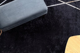 RugsX Miro 51233.811 Washing Carpet Geometric Anti-Slip - Black  160X220 Cm - thumbnail 5